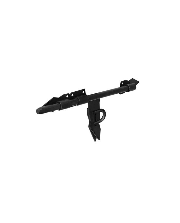 WCW 340 zasuwa czarna 340x40 - Wysoka jakość i trwałość