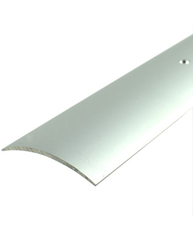 Listwa Borck 47mm ALU srebro 01 - długość 0,9m do wnętrz Listwa Borck 47mm ALU srebro 01 - długość 0,9m do wnętrz