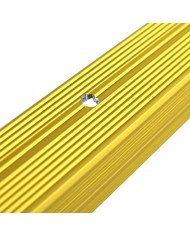 Kątownik Borck 30x30 ALU złoto 03 0,9m - Wysoka jakość i trwałość