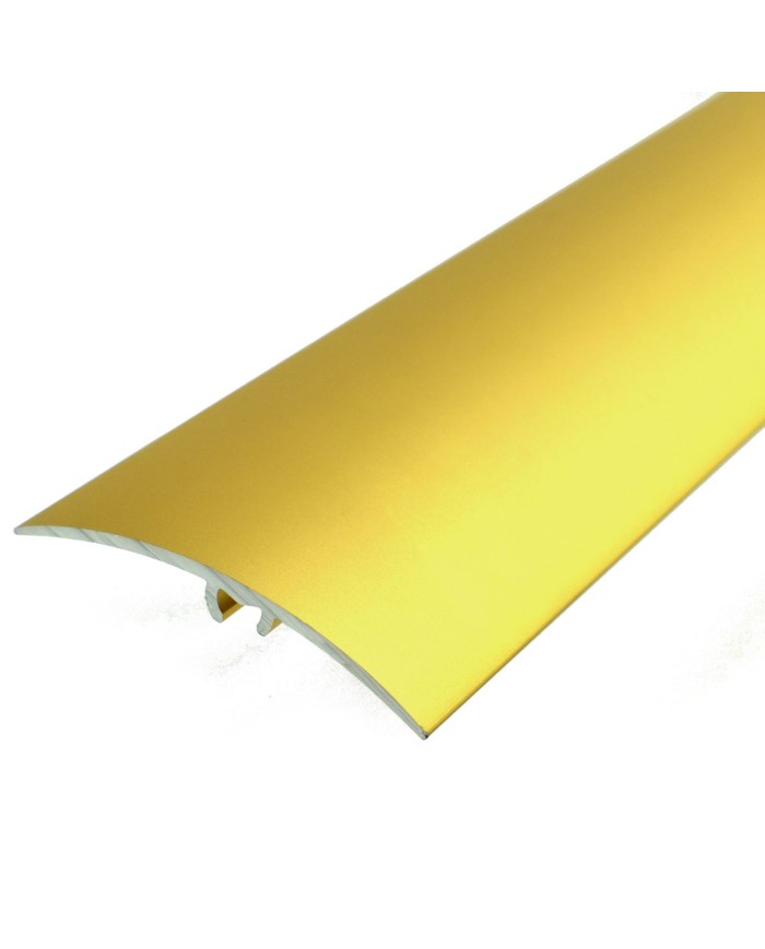 Listwa Borck 50mm ALU złoto 03 - długość 0,93m do wnętrz