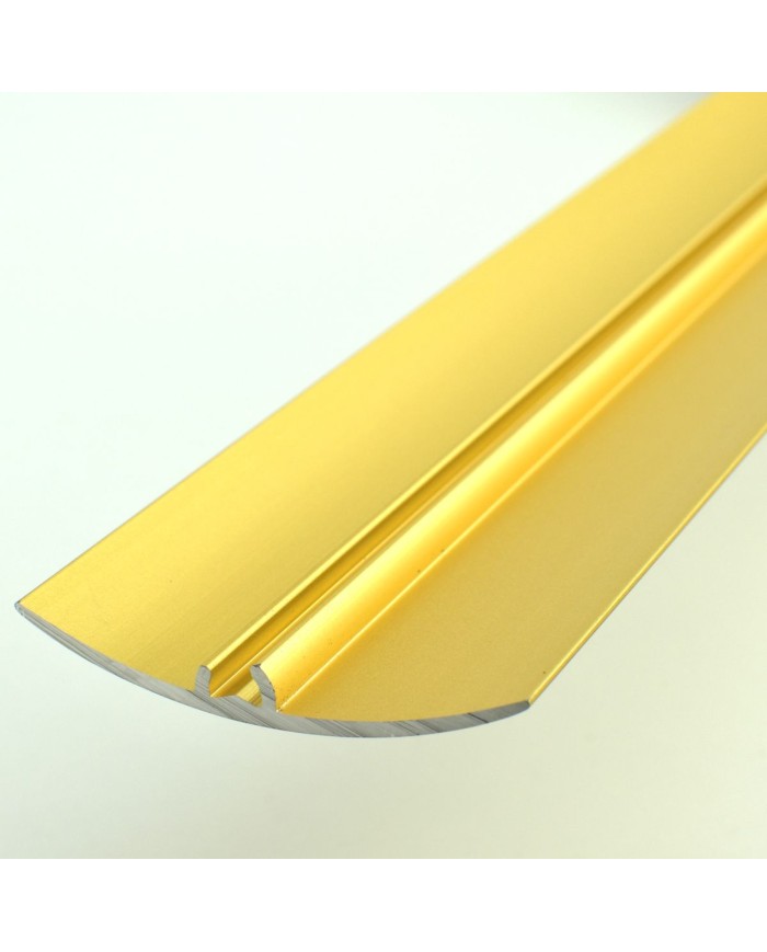 Listwa Borck 50mm ALU złoto 03 - długość 0,93m do wnętrz