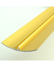 Listwa Borck 50mm ALU złoto 03 - długość 0,93m do wnętrz