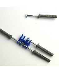 Listwa Borck 50mm ALU złoto 03 - długość 0,93m do wnętrz