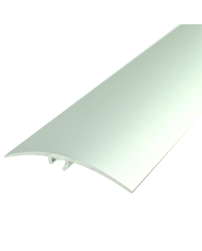 Listwa Borck 50mm ALU srebro 01 - długość 0,93m do wnętrz
