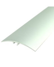 Listwa Borck 50mm ALU srebro 01 - długość 0,93m do wnętrz