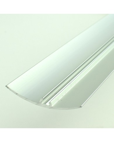 Listwa Borck 50mm ALU srebro 01 - długość 0,93m do wnętrz Listwa Borck 50mm ALU srebro 01 - długość 0,93m do wnętrz