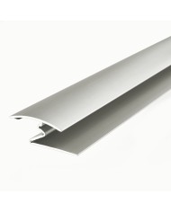 Listwa Aspro 30mm ALU srebro 01 - długość 0,93m do wnętrz