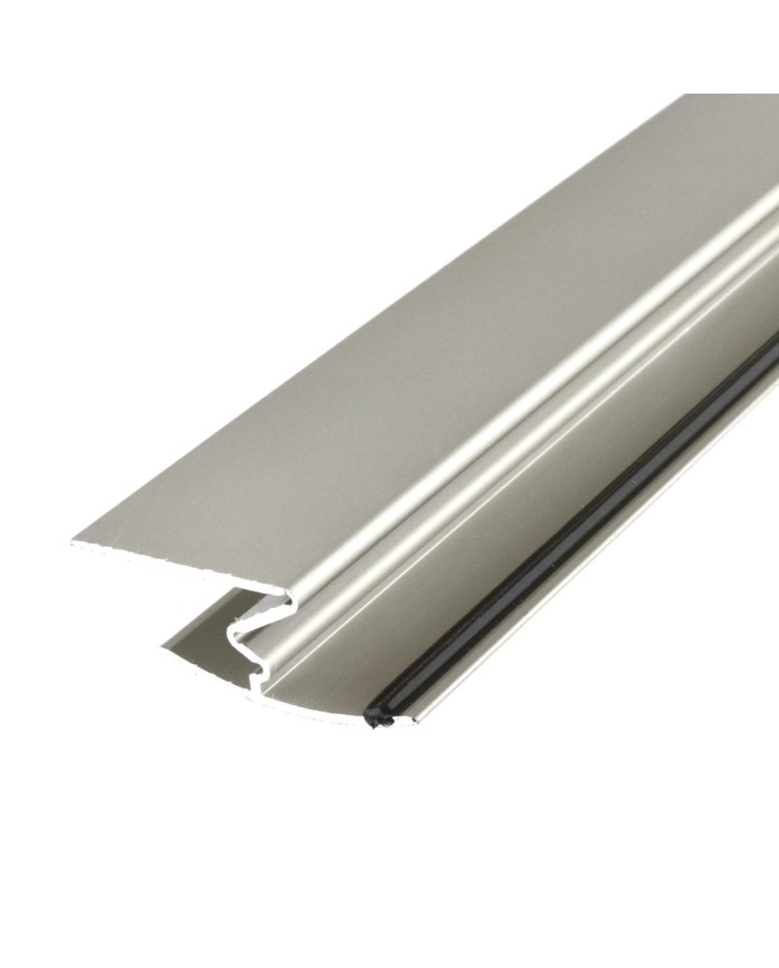 Listwa Aspro 30mm ALU srebro 01 - długość 0,93m do wnętrz