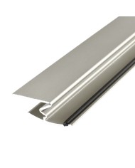 Listwa Aspro 30mm ALU srebro 01 - długość 0,93m do wnętrz