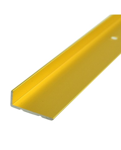 Kątownik Aspro 25x10 ALU złoto 03, długość 0,9m - wysoka jakość