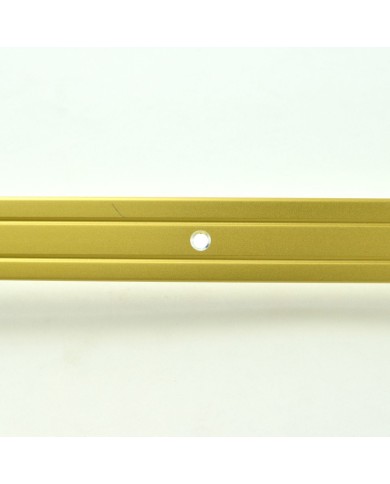 Kątownik Aspro 25x10 ALU złoto 03, długość 0,9m - wysoka jakość