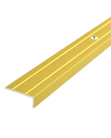 Kątownik Aspro 25x10 ALU złoto 03, długość 0,9m - wysoka jakość