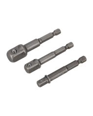 Redukcje 3 elem. 1/4, 3/8, 1/2 - Wysoka jakość i trwałość