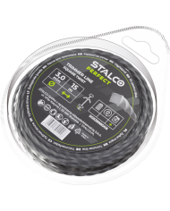 Żyłka tnąca kwadratowa 3,0mm x 15m - Square Twist do koszenia