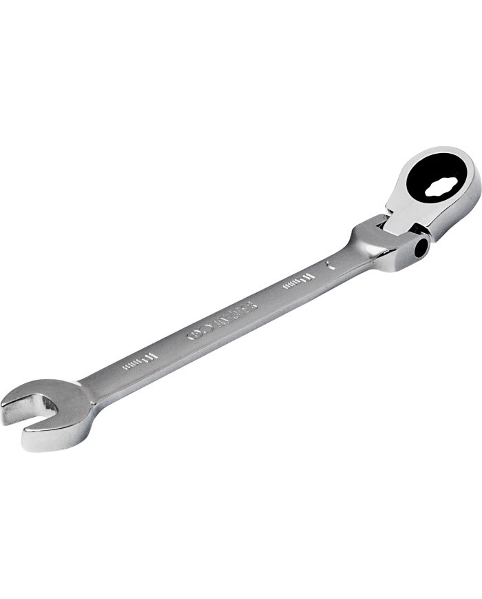 STALCO Klucz 17mm PŁ-OCZ z Grzebieniem i Przegubem - Wysoka Jakość