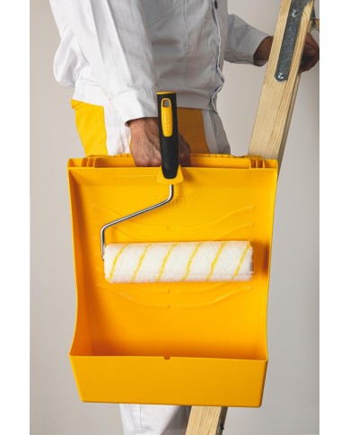 HARDY KUWETA 3W1 42X32CM ŻÓŁTA - Wygoda i styl dla kota HARDY KUWETA 3W1 42X32CM ŻÓŁTA - Wygoda i styl dla kota