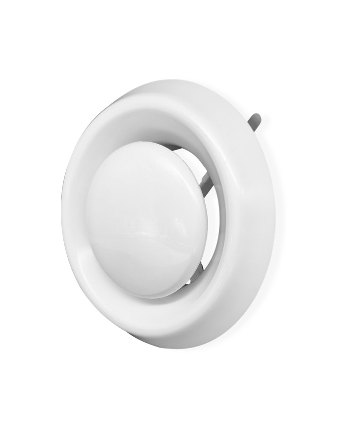 Anemostat z kołnierzem 150 mm - Wydajność i jakość w wentylacji