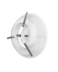 Anemostat z kołnierzem 150 mm - Wydajność i jakość w wentylacji