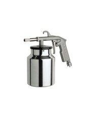 Pistolet do piaskowania ze zbiornikiem - Wydajność i precyzja