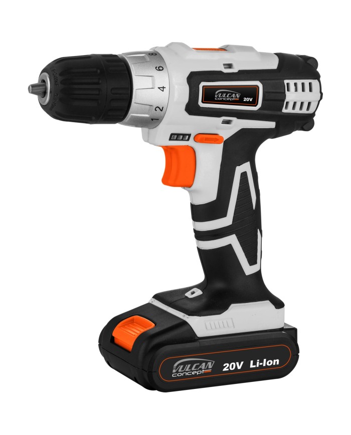 Wiertarko-wkrętarka 20V Li-Ion z 1 akumulatorem - Sprawdź!