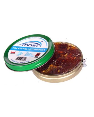 BERG Kalafonia lutowicza 45G - Idealna do lutowania mostów BERG Kalafonia lutowicza 45G - Idealna do lutowania mostów