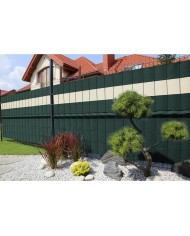 Scala Decomat Taśma ogrodzeniowa 19,3x2600cm ZIELONA - Kup teraz!