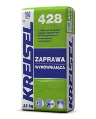 Zaprawa Wyrównawcza 428 KREISEL 25kg - Wysoka Jakość i Wydajność