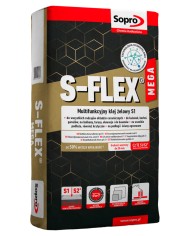 SOPRO 208_S-FLEX MEGA - Wysokoelastyczny klej żelowy 22,5 kg SOPRO 208_S-FLEX MEGA - Wysokoelastyczny klej żelowy 22,5 kg