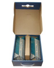 Gwoździe 3,1x75 pierścieniowe na papierze - 2200 sztuk w ofercie