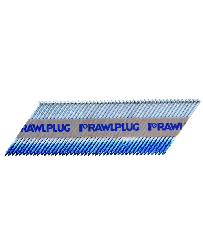 Gwoździe 3,1x75 pierścieniowe na papierze - 2200 sztuk w ofercie