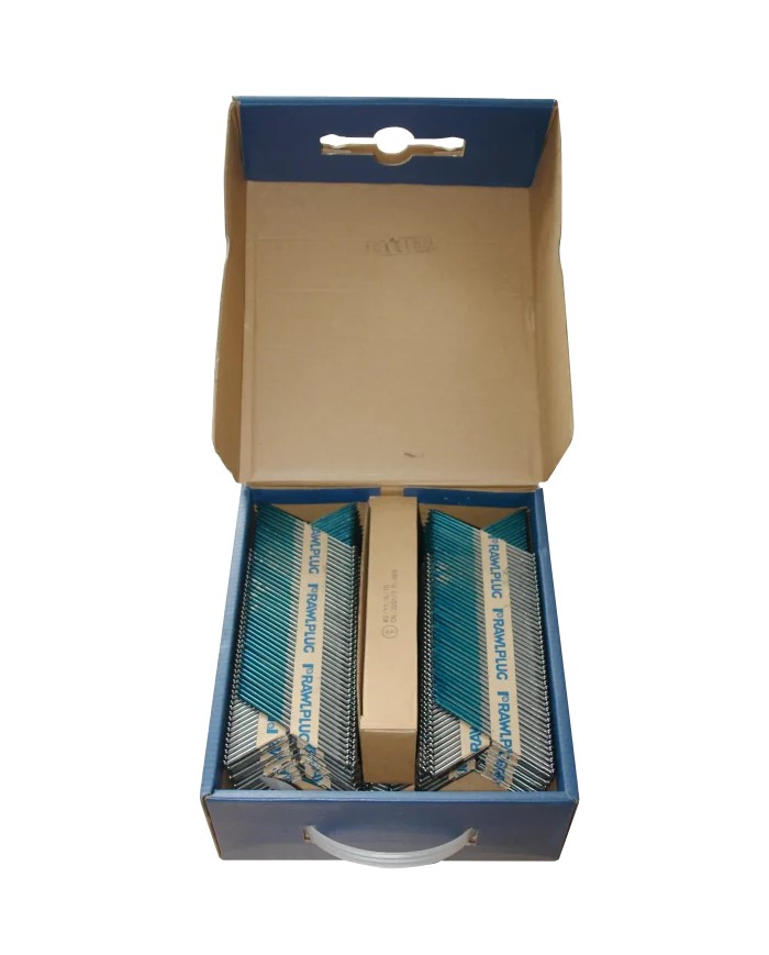 Gwoździe 3,1x75 Gładkie - 2200 sztuk na papierze - Najlepsza cena!