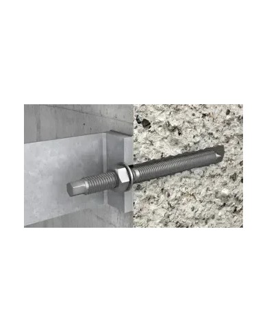RAWLPLUG Pręt do kotwy chemicznej 16x190 - Wysoka jakość i trwałość RAWLPLUG Pręt do kotwy chemicznej 16x190 - Wysoka jakość i trwałość