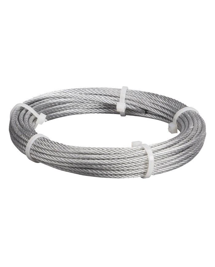 Lina stalowa ocynkowana 6x7, fi 1,5 - 10m | Wysoka jakość!