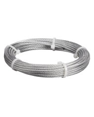 Lina stalowa ocynkowana 6x7, fi 1,5 - 10m | Wysoka jakość!