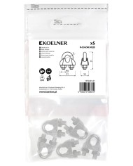RAWLPLUG Zacisk do lin 3-blister - 5 sztuk w ofercie!