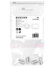 Tuleja do zaklepywania linek 4mm - 4 sztuki w zestawie