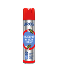 BROS Muchospray 400ml - Skuteczna ochrona przed owadami