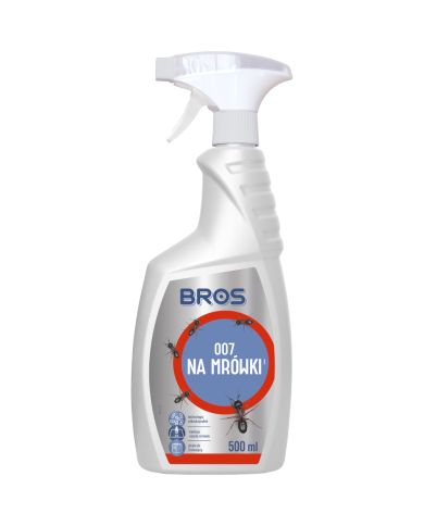 BROS- 007 na mrówki 500ml - Skuteczna ochrona przed insektami