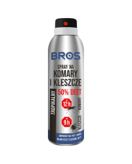 BROS Spray na Komary i Kleszcze 90ml - 50% Rabatu!
