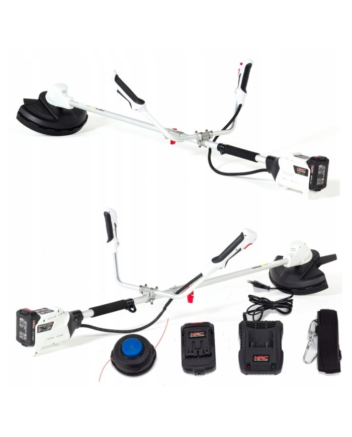 Kosa akumulatorowa 18V BKB18-B15-S2 - Wydajność i wygoda