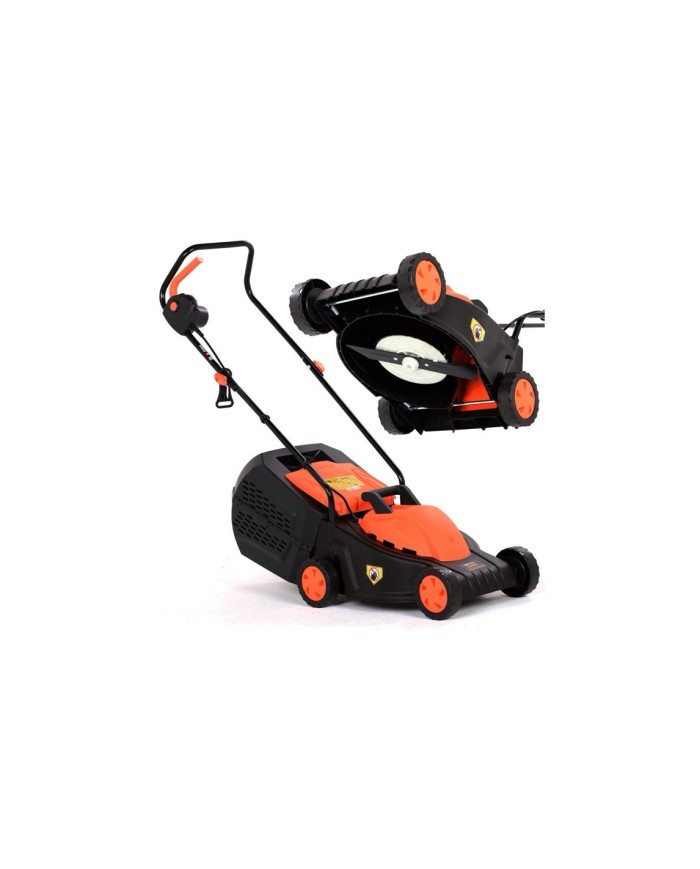 Kosiarka elektryczna 1200 W 32 cm - Wydajność i komfort pracy