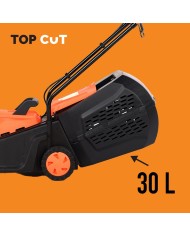 Kosiarka elektryczna 1200 W 32 cm - Wydajność i komfort pracy