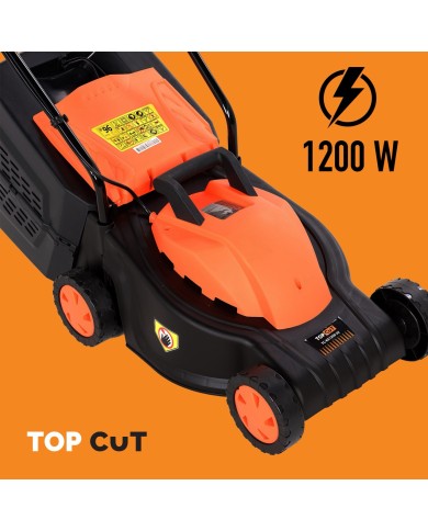 Kosiarka elektryczna 1200 W 32 cm - Wydajność i komfort pracy Kosiarka elektryczna 1200 W 32 cm - Wydajność i komfort pracy