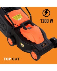 Kosiarka elektryczna 1200 W 32 cm - Wydajność i komfort pracy