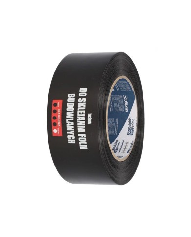 Taśma do folii paroprzepuszczalnej 50mm x 25m - Wysoka jakość! Taśma do folii paroprzepuszczalnej 50mm x 25m - Wysoka jakość!
