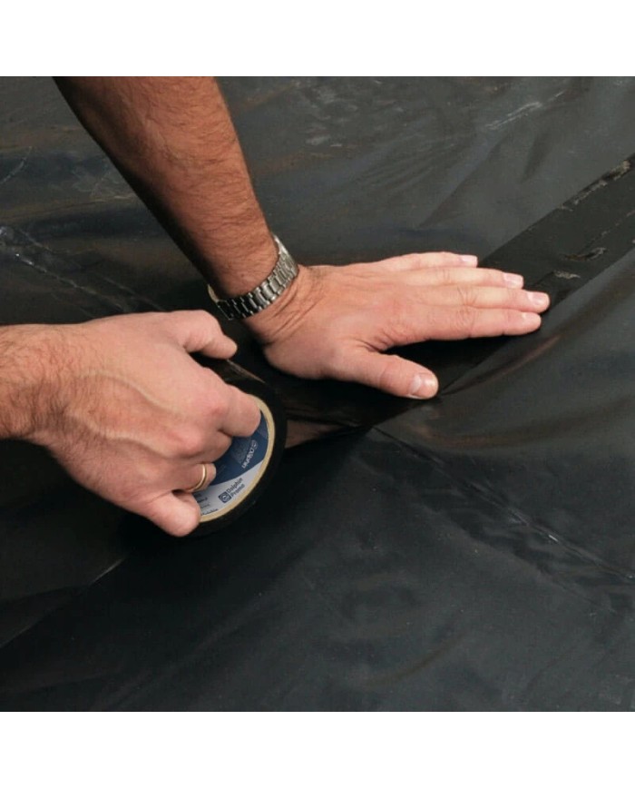 Taśma do folii paroprzepuszczalnej 50mm x 25m - Wysoka jakość!