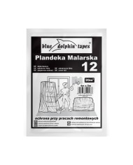 Plandeka Malarska BDT 12 4mx5m - Wysoka Jakość i Wytrzymałość