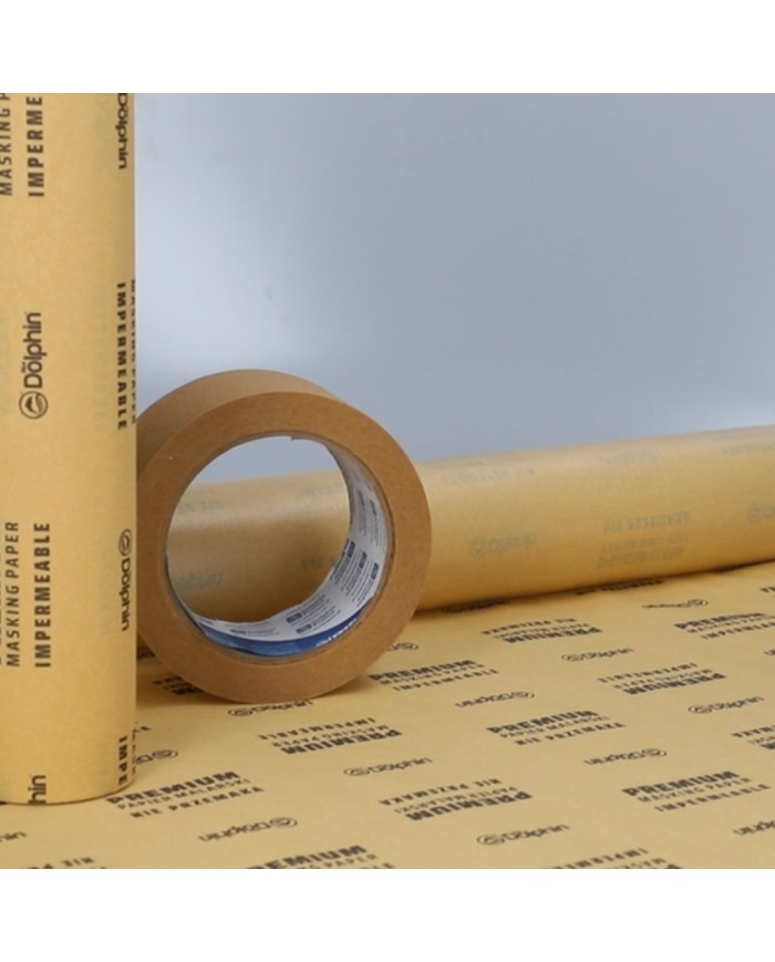 Taśma do łączenia papieru malarskiego - Wysoka jakość i trwałość