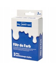Filtr farbiarski 3 sztuki - Wysoka jakość i trwałość
