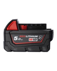 Milwaukee Akumulator 18V 5Ah - Wydajność i Niezawodność